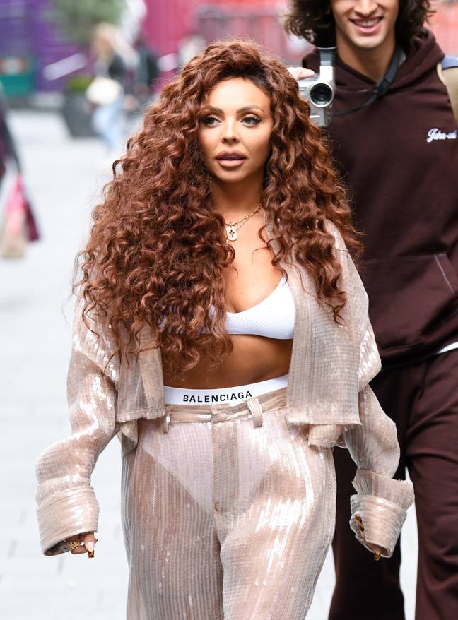 Jesy Nelson has spoken out (Credit: PA Images)