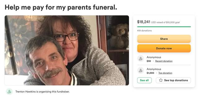 You can donate to the GoFundMe now. Credit: GoFundMe