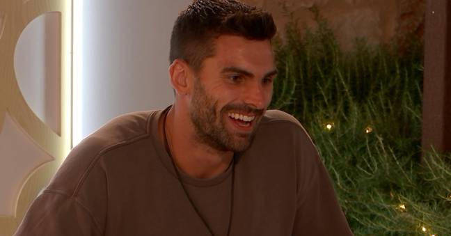 Luckily, Adam seemed unfazed by Summer's accent choice. Credit: ITV