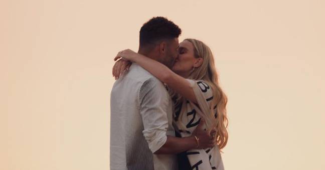 Perrie Edwards announced her engagement to Alex Oxlade-Chamberlain over the weekend. Credit: Instagram/@perrieedwards