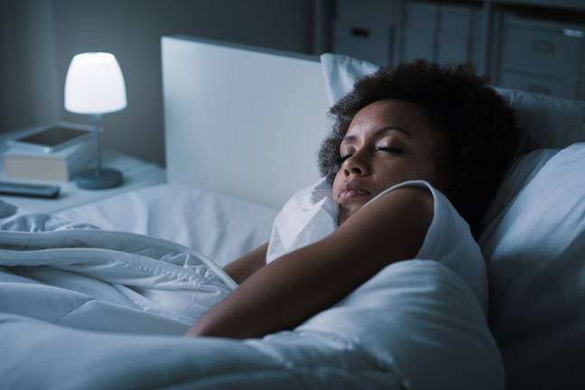 According to experts, there's an optimum temperature to help you nod off (Credit: Shutterstock)