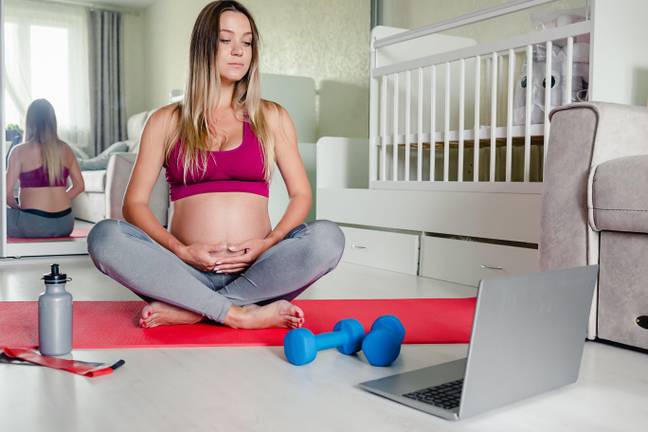 It's always recommended to seek professional advice for exercising during pregnancy (Credit: Alamy)