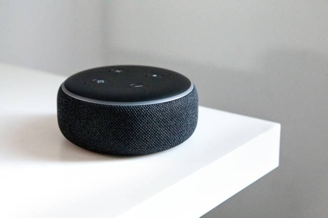 An expert has suggested you may want to keep your Echo out of the bedroom. Credit: Nathaniel Noir / Alamy Stock Photo