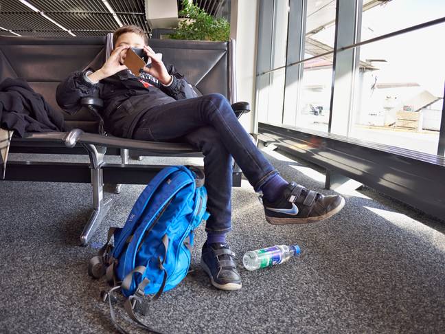 Accompanying passengers on flights have to be at least 15 years old. Credit: Alamy /  Tiberius Photography