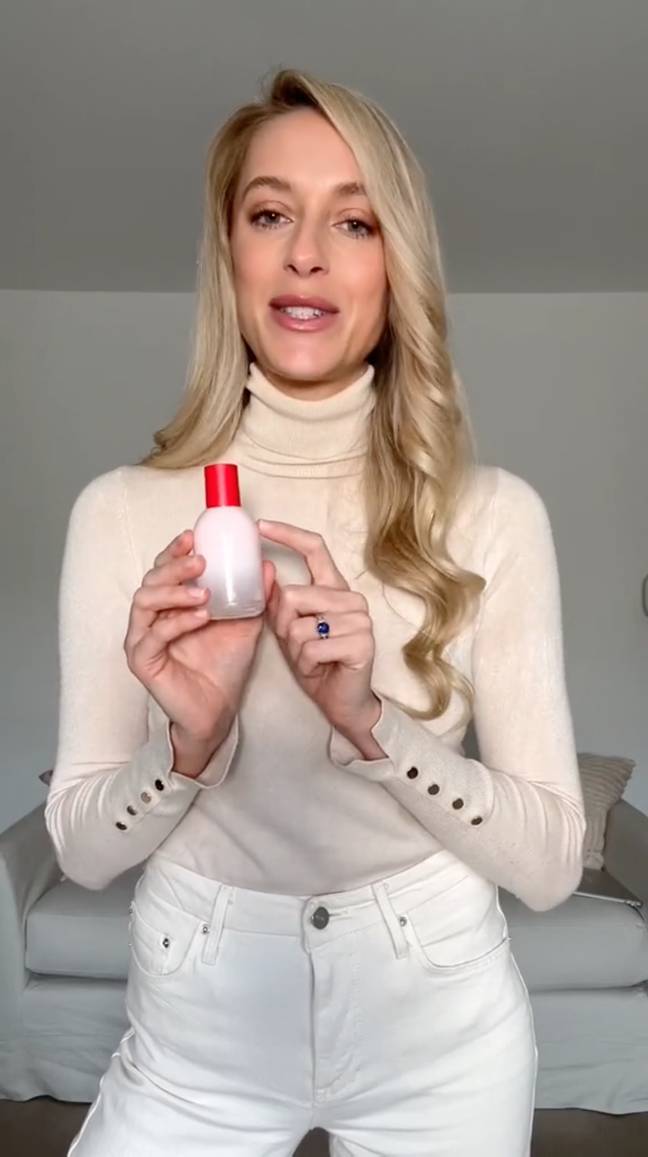 The Glossier You. Credit: Tiktok/jusderose