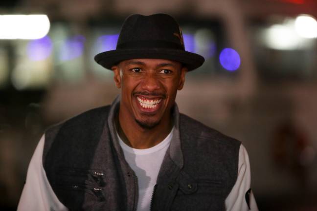 Nick Cannon ka ngacmuar se fëmija i tij i trembëdhjetë mund të jetë rrugës.  Kredia: Fotoja e aksesit në foto/ Foto e aksioneve Alamy