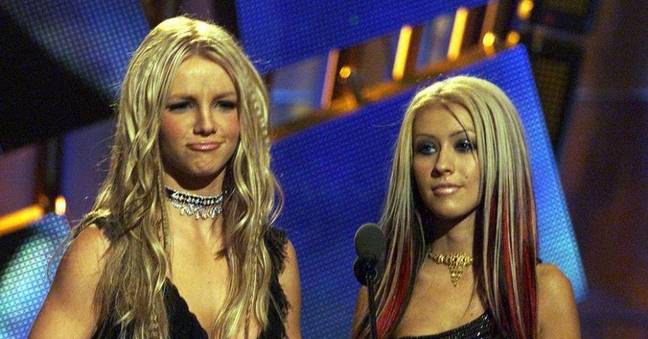 Christina Aguilera has reached out to Britney Spears. (Credit: Getty Images)