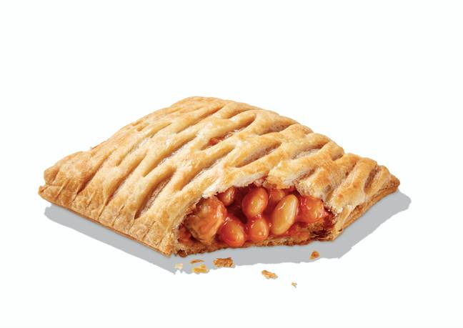 The new vegan slice is in store from next week (Credit: Greggs)