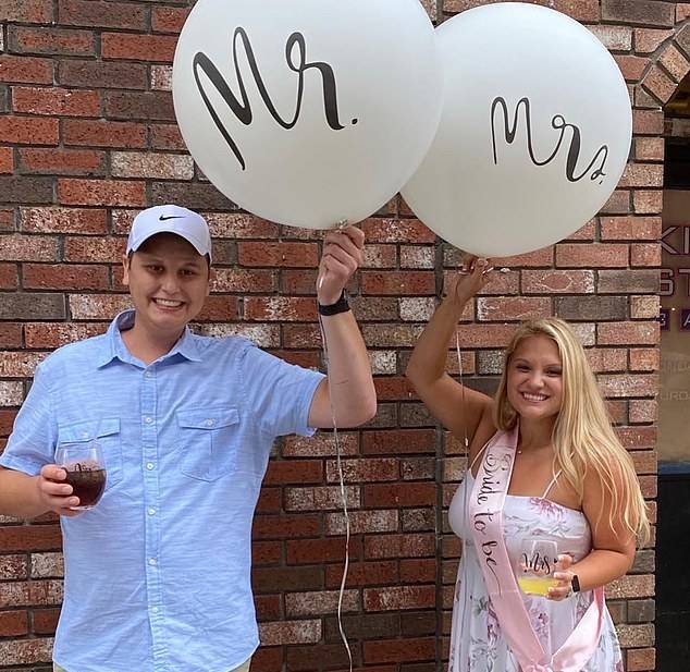 Mariah Smith is pregnant with her late husband's child two years after his death. Credit: Facebook