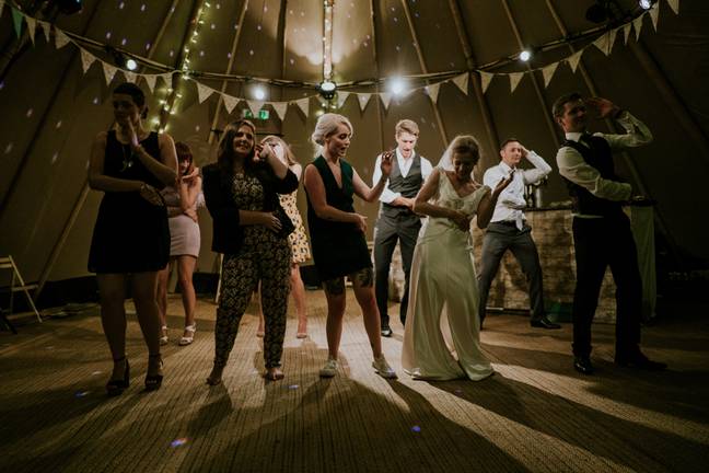 The rules state that guests should dance (Credit: Unsplash)
