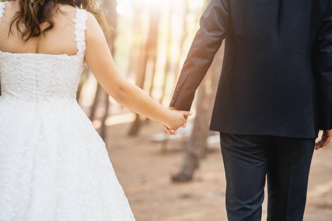 A couple have divided opinions online after they charged their guests to attend their wedding. Credit: sondem/Alamy Stock Photo