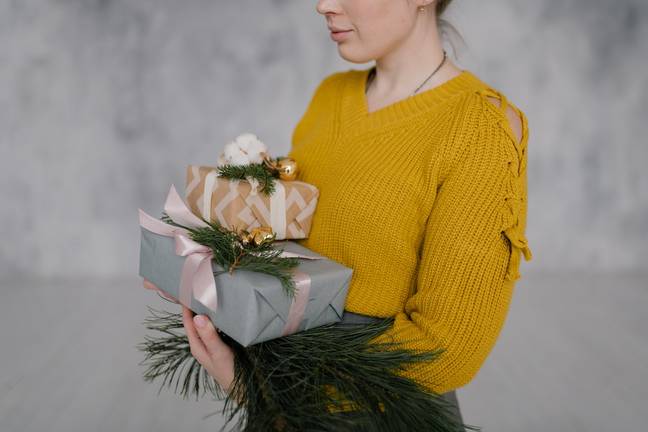 A mum mistakenly found and opened every Christmas present from her partner - weeks before the special day. Credit: Pexels / Julia Volk