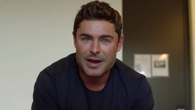 Zac Efron has addressed his changed appearance. Credit: Facebook Watch.