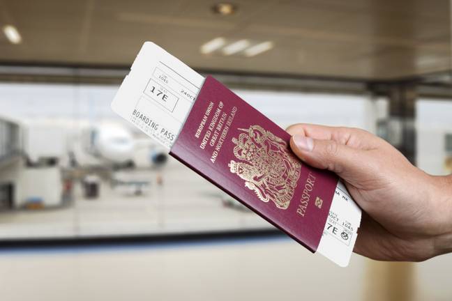 Previously, Brits have needed a passport to simply be in date to be able to travel in Europe (Credit: Alamy)