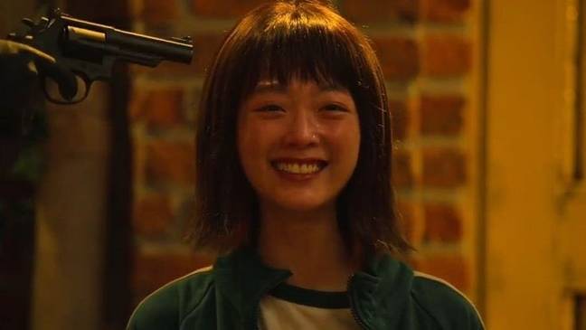 Lee Yoo-mi played a beloved character in Squid Game (Credit: Netflix)