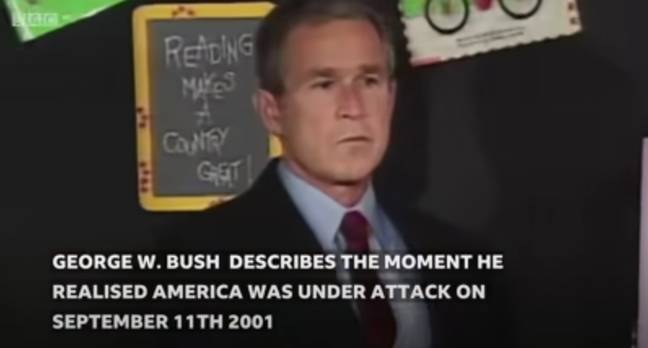 George Bush's choices throughout this day are explained (Credit: BBC)