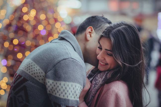 Christmas is a pretty perfect time to go on cute, festive dates. Credit: Unsplash