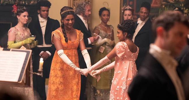 The Sharma family were newcomers to the show this season but fans have certainly fallen in love with them (Credit: Netflix)