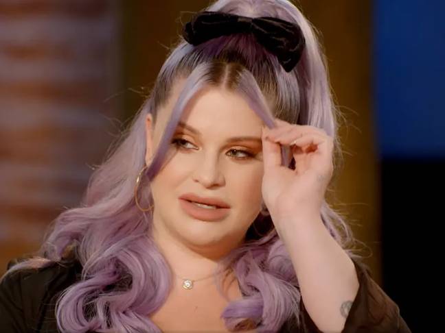 Kelly Osbourne spoke about her pregnancy on Red Table Talk. Credit: Red Table Talk