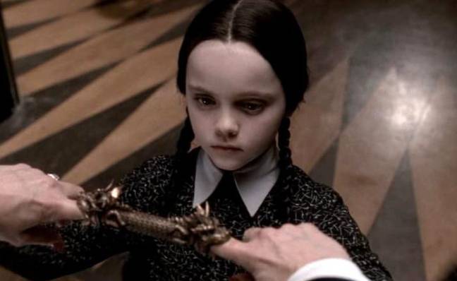 Fans can't get enough of Christina Ricci a.k.a the 1991 Wednesday Addams appearing in 'Wednesday'. Credit: Paramount Pictures/ Scott Rudin Productions