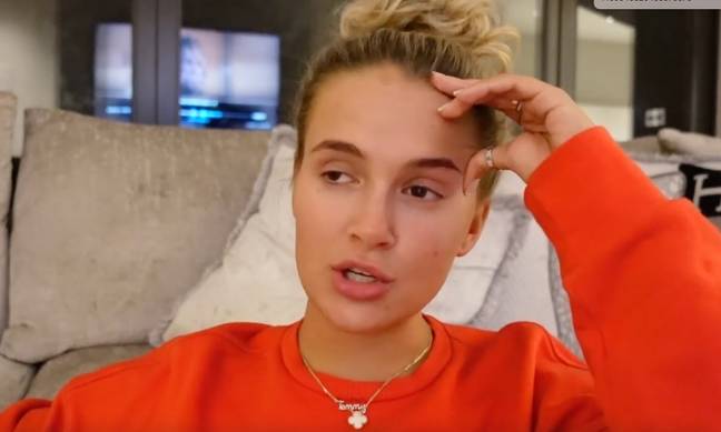 Molly opened up about the surgery (Credit: Molly-Mae Hague/YouTube)