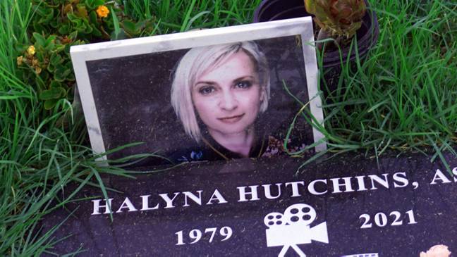 Halyna Hutchins died in 2021. Credit: MediaPunch Inc/Alamy 