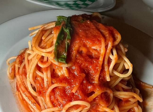 Nettie's describes itself as a 'Red sauce joint serving elevated nostalgia'. Credit: netties.house.of.spaghetti/Instagram