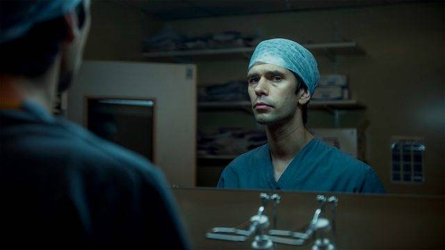 Ben Whishaw plays Adam in the series (Credit: BBC)