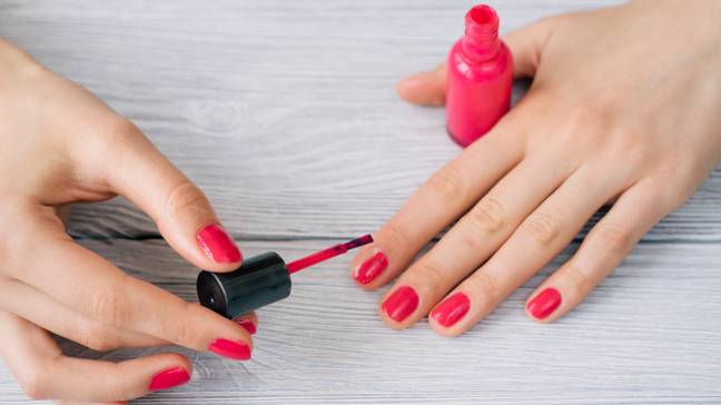 Maybe we'll stick to doing our own nails for a while... (Credit: Shutterstock)