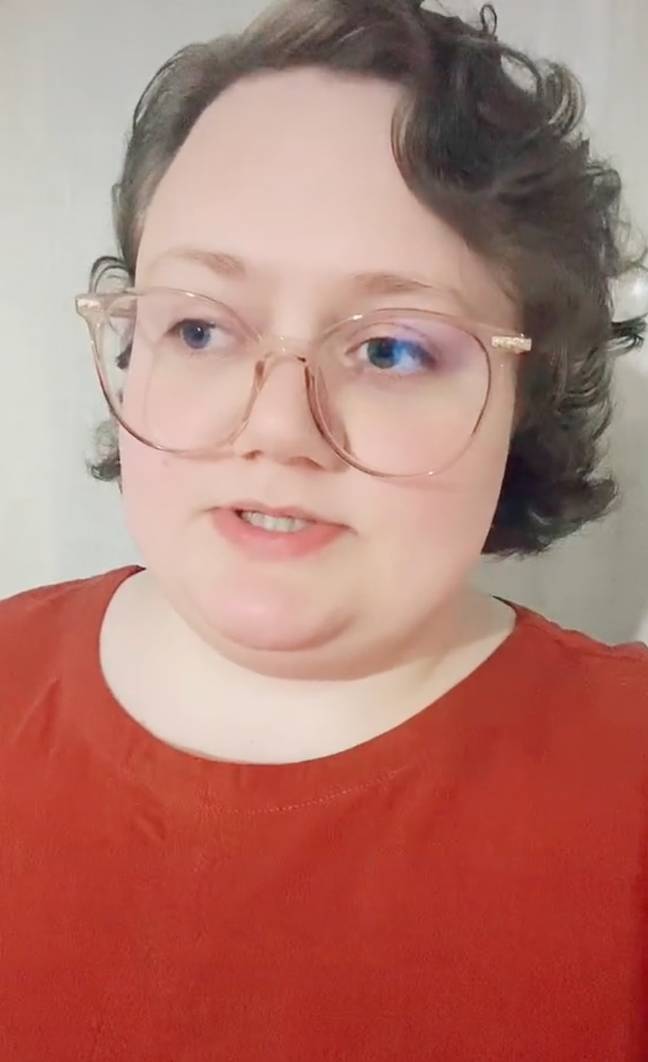 Sam wants more therapy for people questioning their gender. Credit: TikTok / detransitiondiscovery