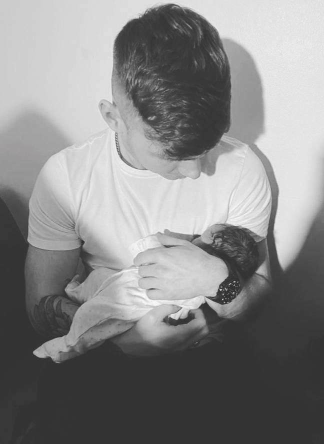 Jack became a dad just eight months after leaving the Love Island villa. Credit: Instagram/@jackkeating11