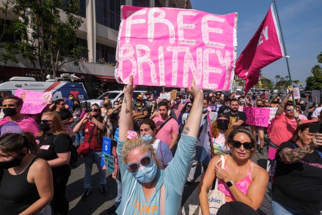 Fans have welcomed the news Britney may be free (Credit: PA Images)