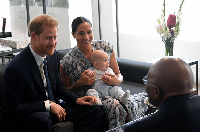 Archie is Harry and Meghan's first child, born in 2019. Credit: REUTERS / Alamy Stock Photo
