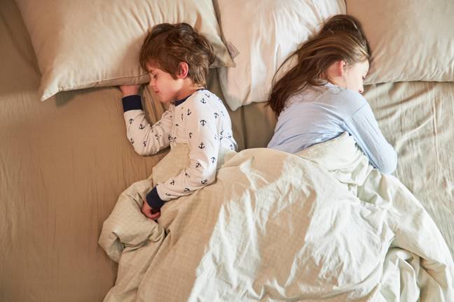 One school has revealed how much sleep kids should be getting. Credit: Robert Kneschke/Alamy Stock Photo