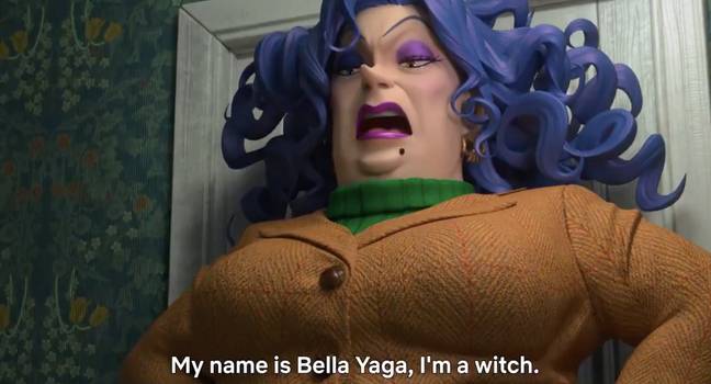 Bella Yaga takes no prisoners (Credit: Netflix)