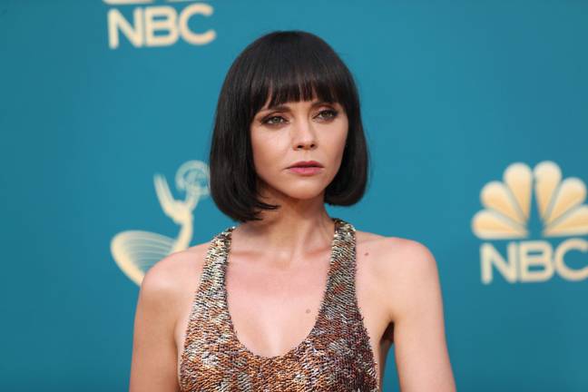 Christina at the 74th Emmy Awards in September. Credit: Sipa US / Alamy Stock Photo.