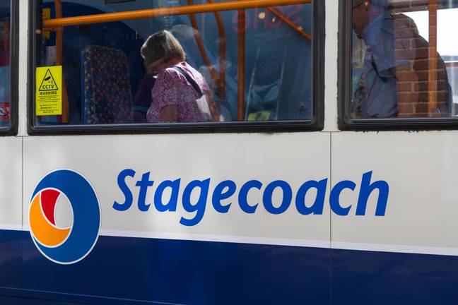 Danielle wasn't allowed to board the bus. Credit: Paul Lawrenson (Kent) / Alamy Stock Photo.