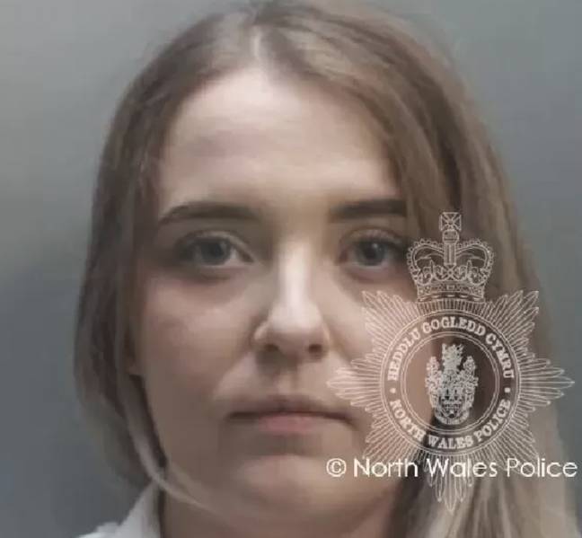Jennifer Gavan had a fling with prisoner Alex Coxon. Credit: North Wales Police