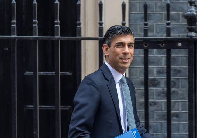 Rishi Sunak has announced all UK households will be given £400 to help with the cost of energy bills (Credit: Alamy)