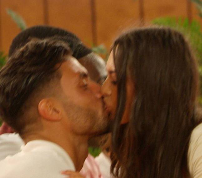 People were uncomfortable with Gemma being coupled up with Davide, who is 8 years her senior. Credit: ITV