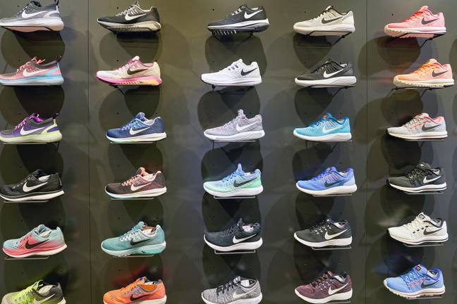 Nike warranty lasts two years (Credit: Shutterstock)