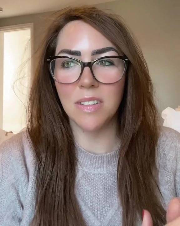 Mairéad said she cried for six months because of her son's name. Credit: @thesteveos/TikTok