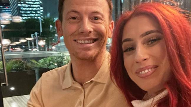Stacey is now loved up with Joe Swash (Credit: Stacey Solomon/Instagram)