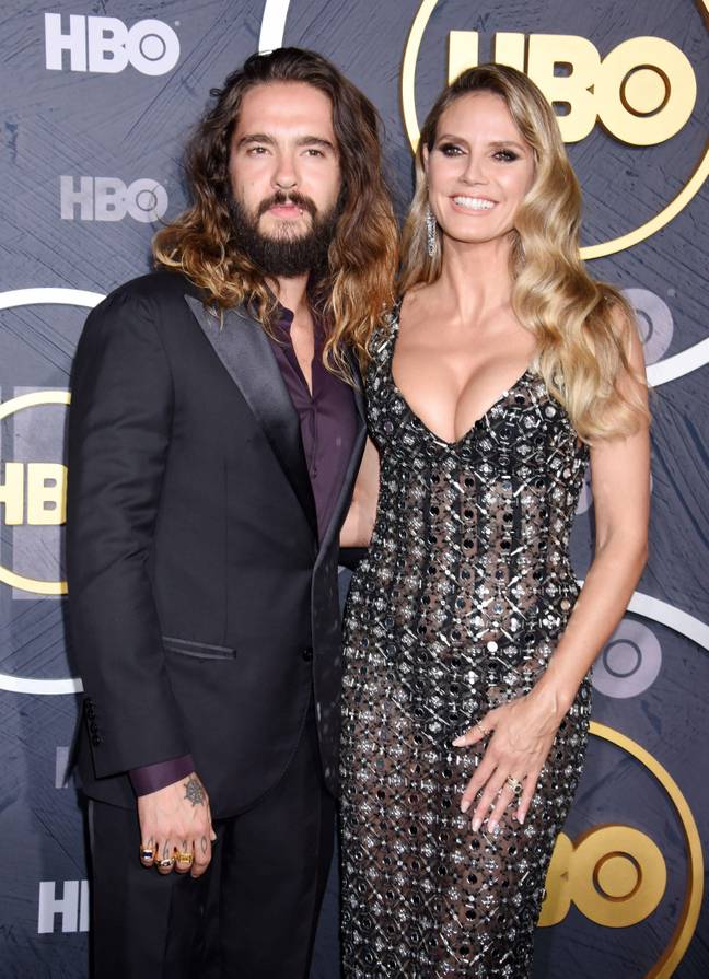 Children may soon be on the way for Heidi Klum and Tom Kaulitz. Credit:  AFF / Alamy Stock Photo 