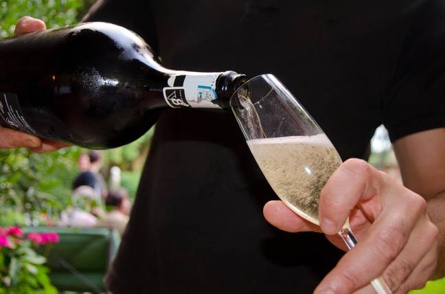There's a couple of things to look out for when you're choosing your bottle of Prosecco. Credit: Perry van Munster/Alamy