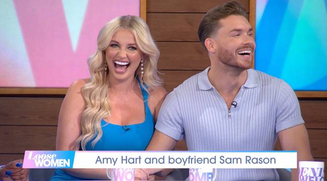 The couple are thrilled. Credit: ITV / Loose Women