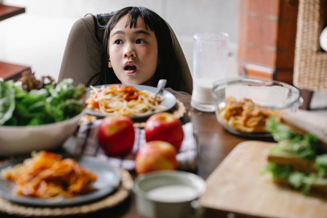 Every parent knows mealtimes can be tricky. Credit: Pexels