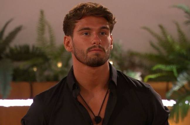 Jacques previously dated Gemma Owen. Credit: ITV / Love Island