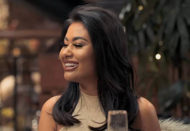 Nikita Jasmine will no longer be part of Married at First Sight (Credit: E4)