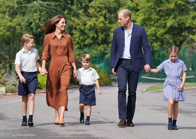 Prince William recently located his young family to Windsor. Credit: PA Images / Alamy Stock Photo